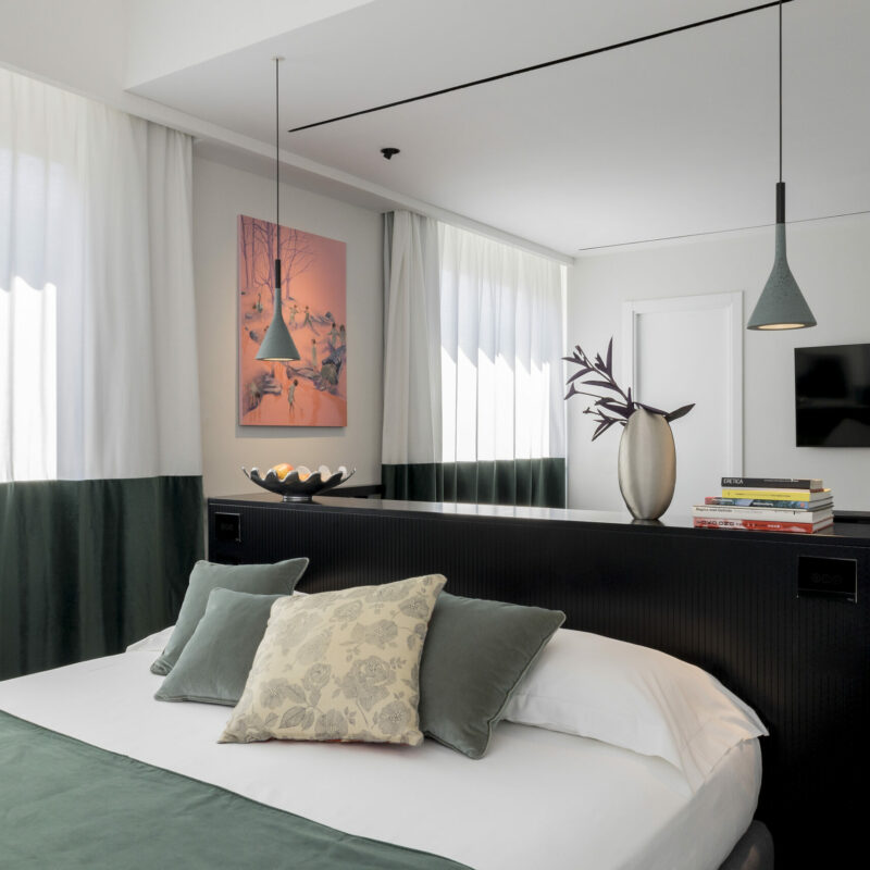 junior suite hotel plaza opera zona notte