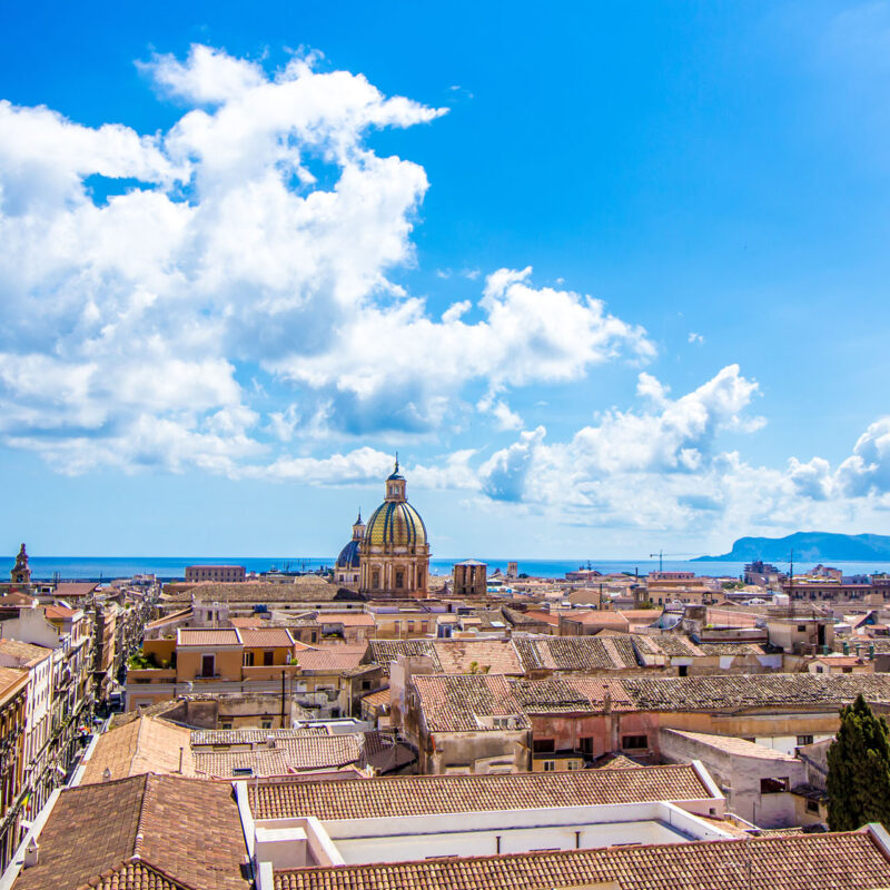 palermo overview from hotel plaza opera