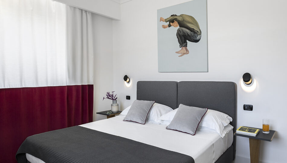 camera superior letto hotel plaza opera