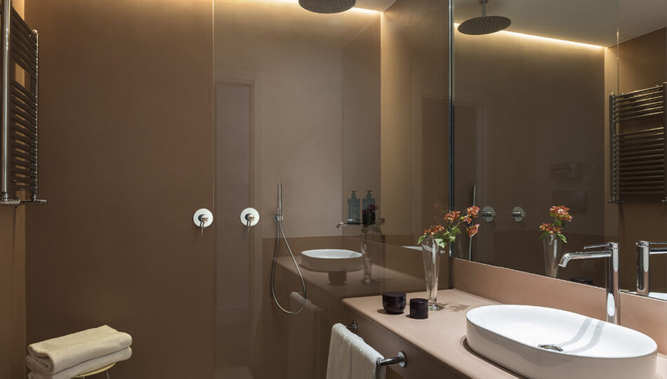 camera superior bagno hotel plaza opera