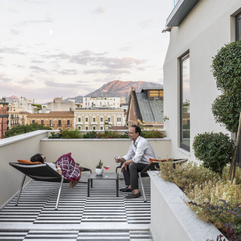 terrace hotel plaza opera